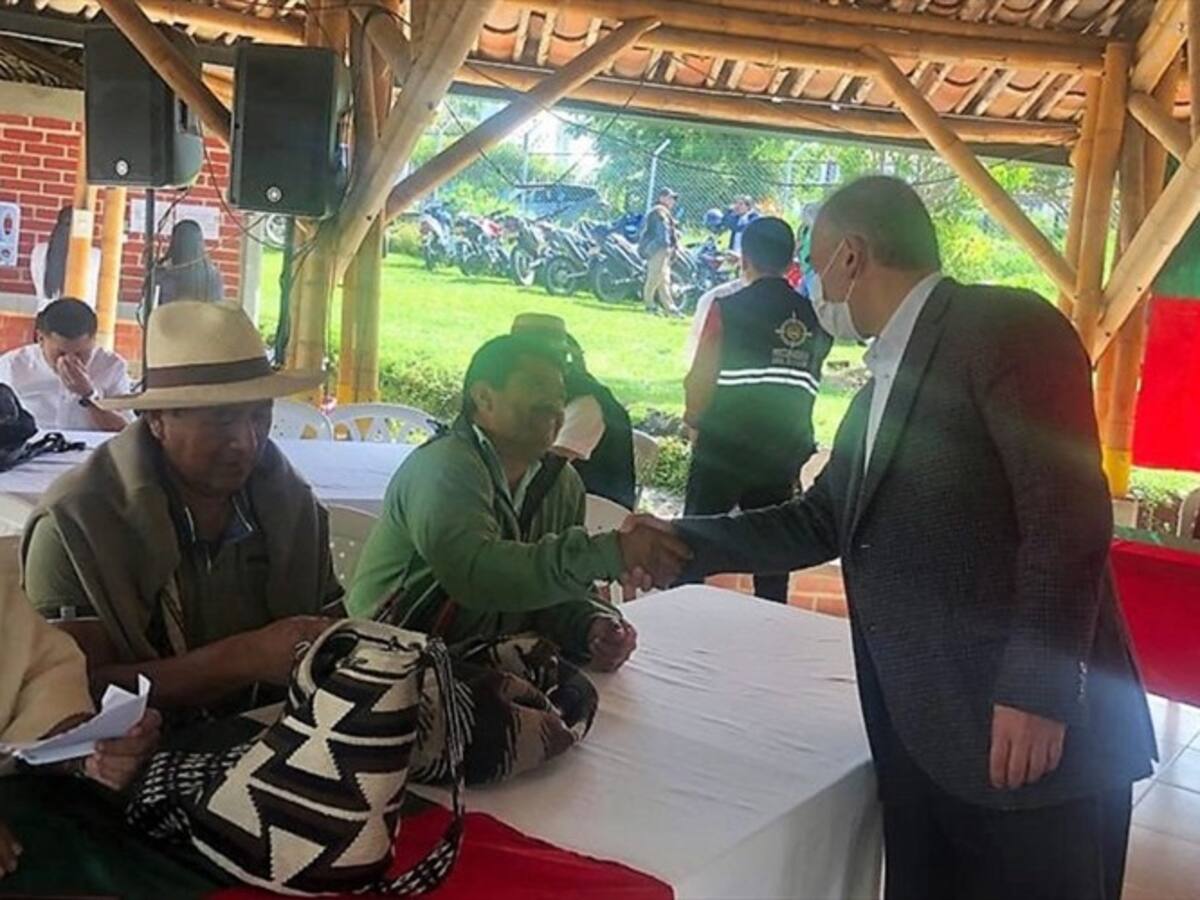 Comunidad indígena del Cauca suspendió los diálogos con el Gobierno