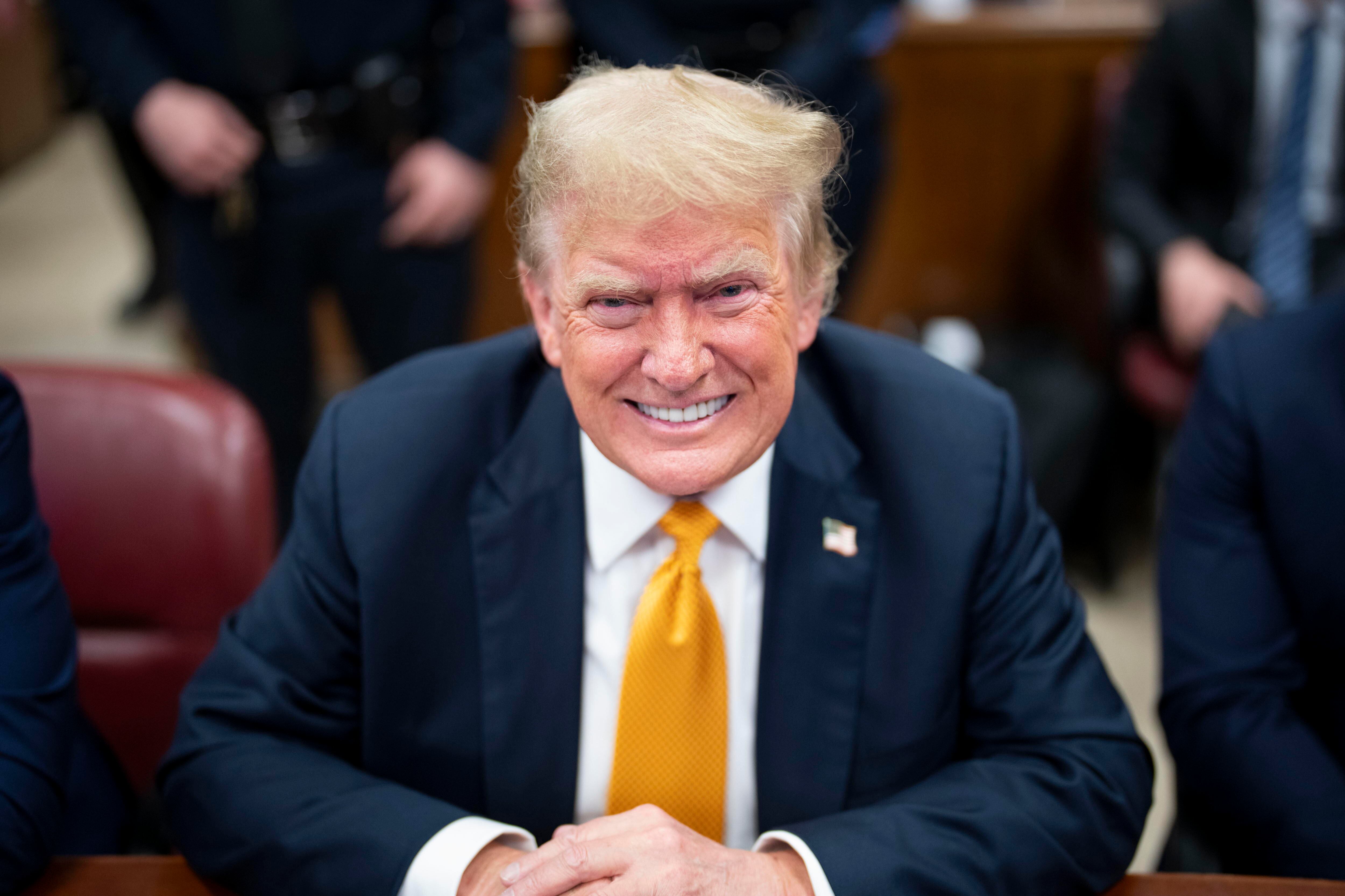 Donald Trump. Foto: EFE/EPA/DOUG MILLS / POOL Staff
