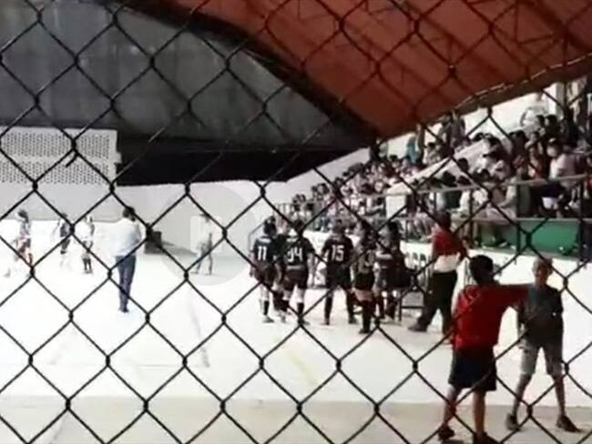 La Administración municipal aseguró que tomará las acciones pertinentes contra el organizador. . Foto: Suministrada