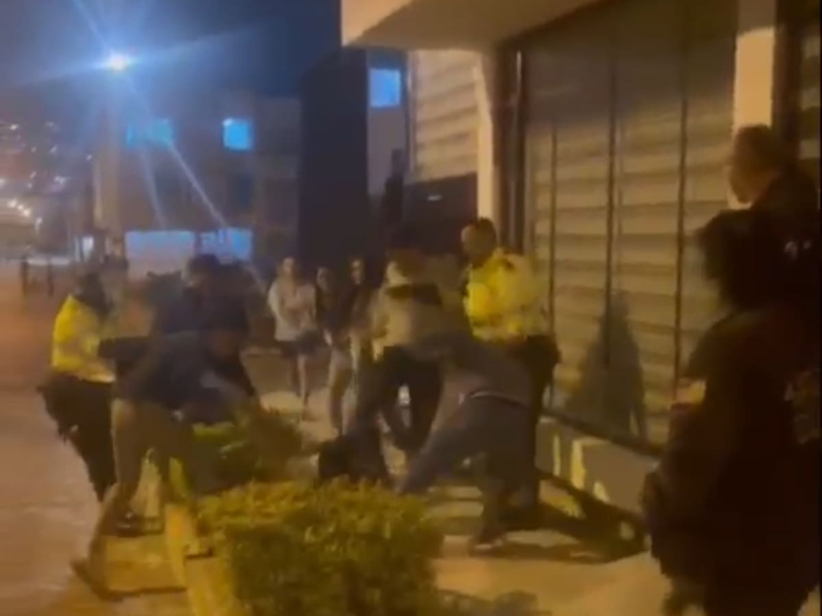 Peleas entre universitarios tienen desesperados a habitantes de un barrio en Tunja
