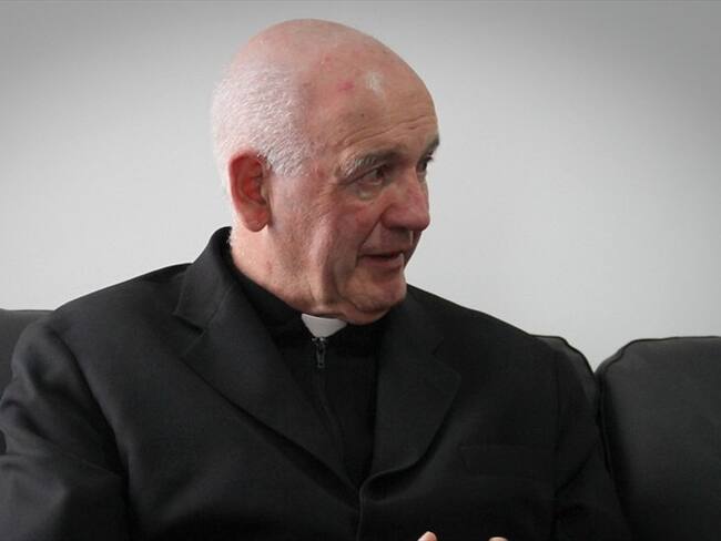 Monseñor Luis Augusto Castro, , presidente de la Conferencia Episcopal de Colombia. . Foto: Colprensa