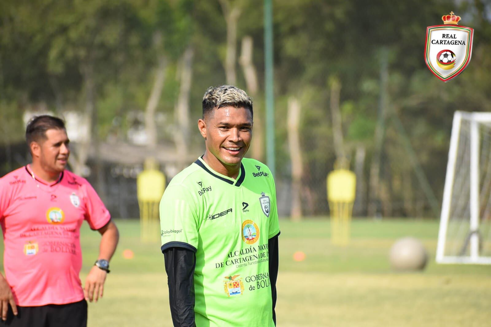 Teófilo Gutiérrez jugador del Real Cartagena