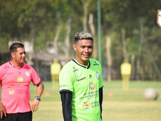 Teófilo Gutiérrez jugador del Real Cartagena