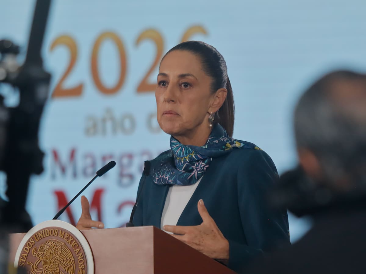 Presidenta Claudia Sheinbaum niega operación de la CIA en centro de México: “Es absolutamente falso”