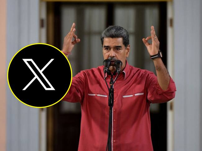 Nicolás Maduro ordena suspender la red social X por 10 días.