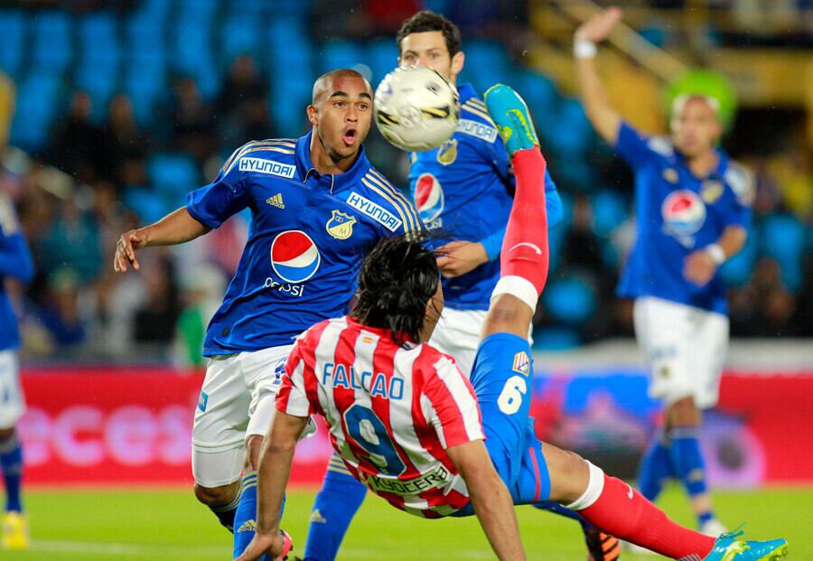 Falcao García y Millonarios (Foto: Colprensa)