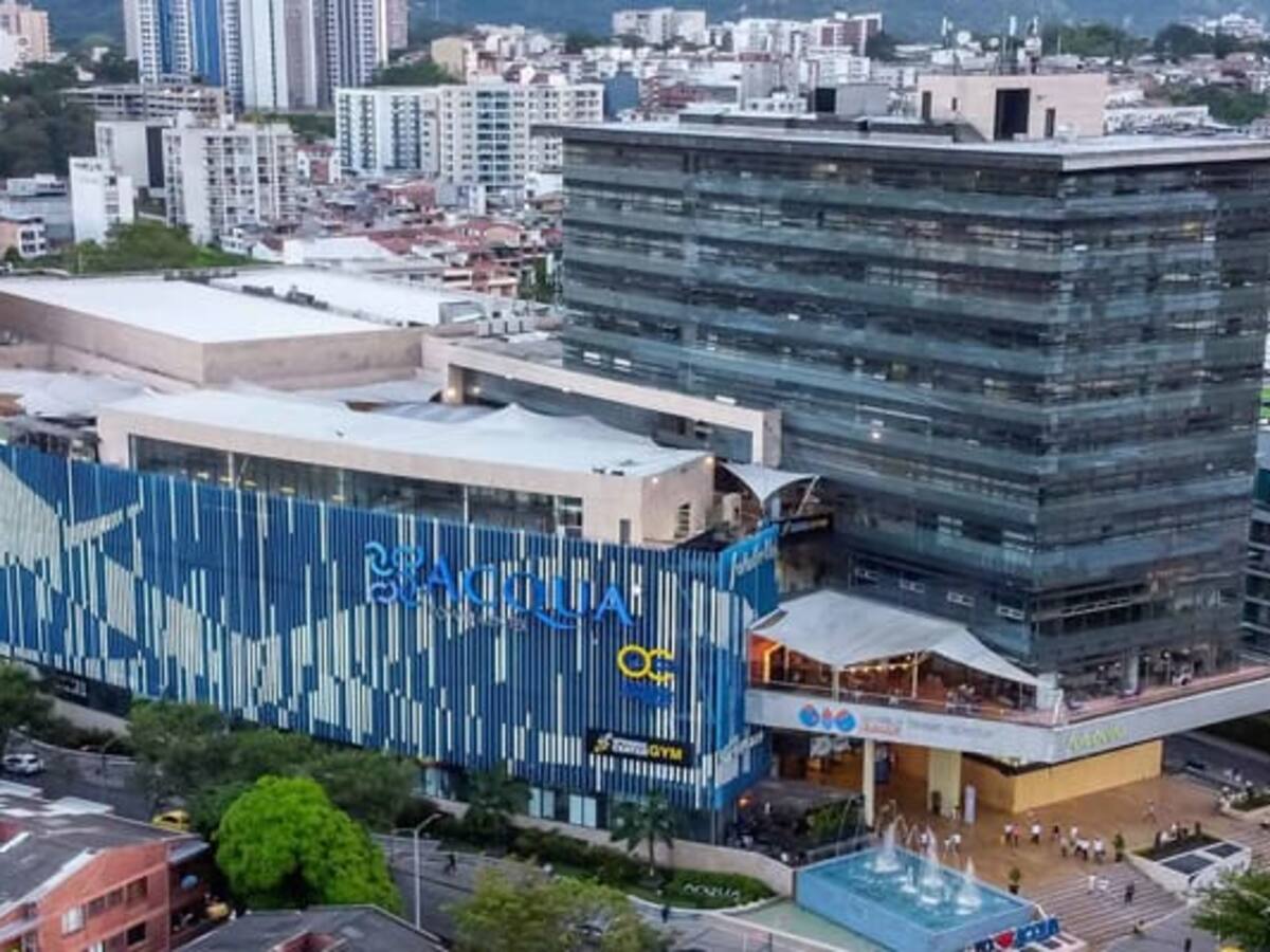 Así es Acqua Power Center, pilar empresarial y comercial de Ibagué