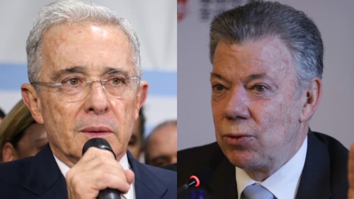 “Me acabo de enterar”: Uribe luego de que Santos afirmara que le consiguió inmunidad