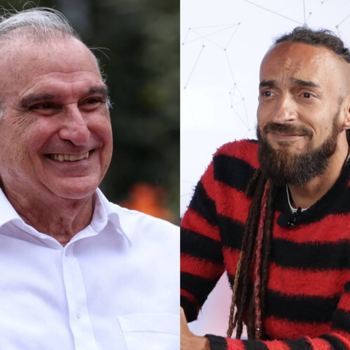 Humberto De la Calle y Daniel Carvalho anuncian que seguirán en la independencia