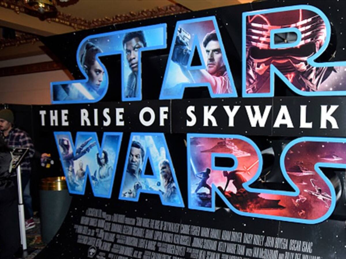 ‘Star Wars’ es la película más taquillera en Estados Unidos por tercera semana consecutiva