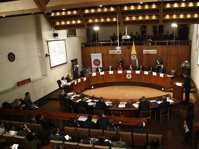 Corte Constitucional . Foto: (Colprensa - Juan Páez).