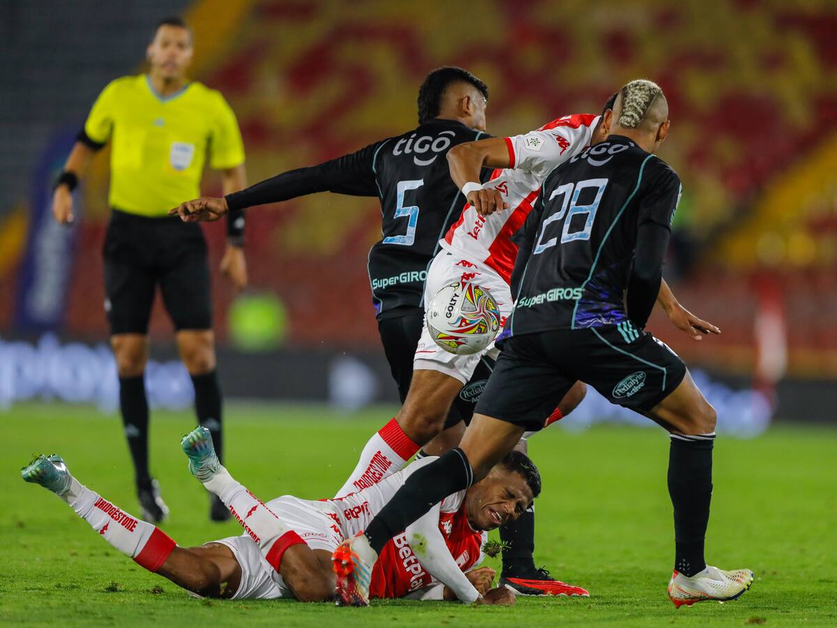 Santa Fe recibirá en Bogotá al Junior con la necesidad del triunfo