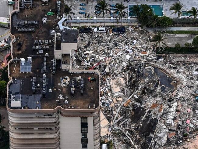 Toda una familia de Medellín está desaparecida tras derrumbe de edificio en Miami
