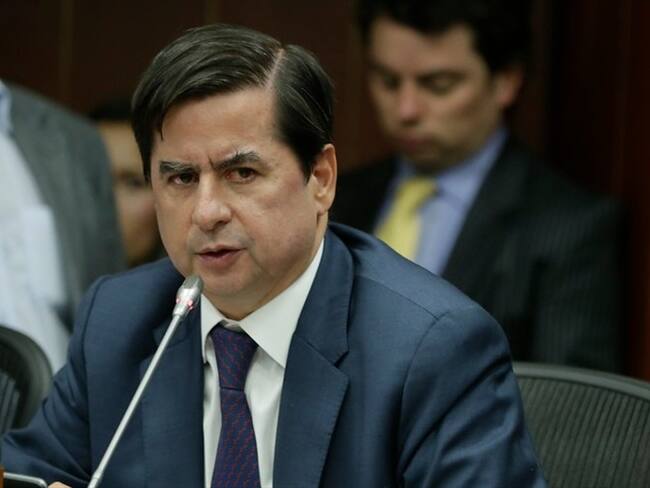 Juan Fernando Cristo, ministro del Interior. Foto: Colprensa