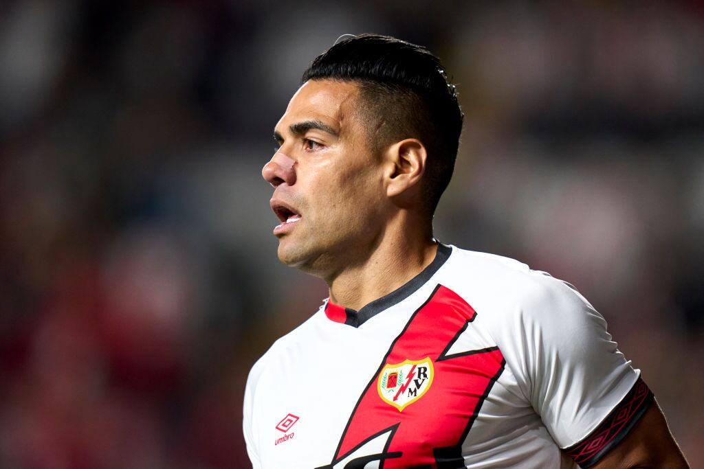 Radamel Falcao. (Photo by Diego Souto/Quality Sport Images/Getty Images)