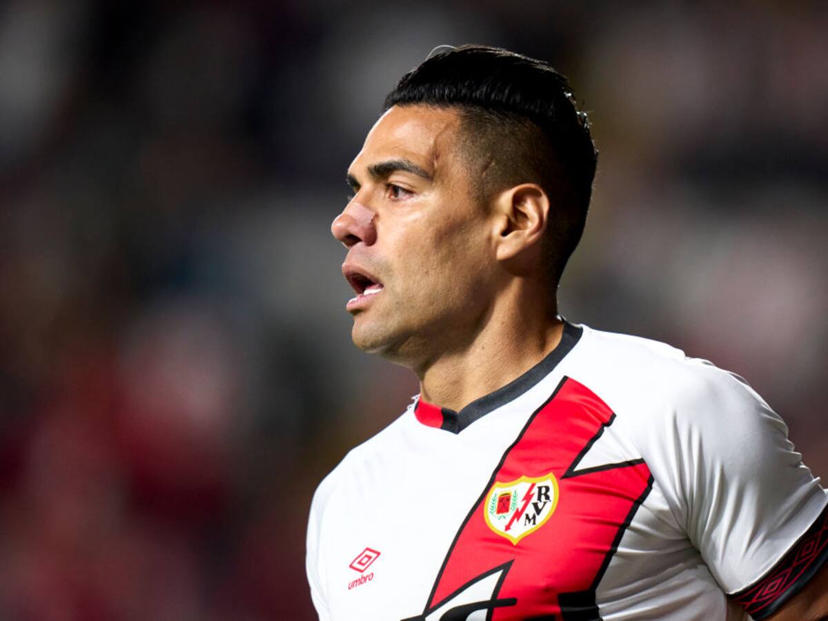 Video: Falcao anotó el gol del empate del Rayo Vallecano ante el Atlético de Madrid