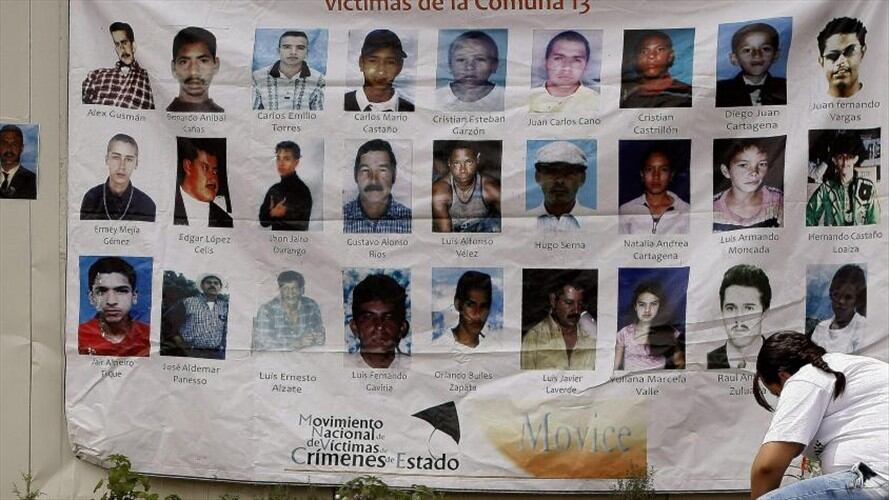 Las Farc entregaron información de 276 personas que habían desaparecido. Foto: Agencia EFE