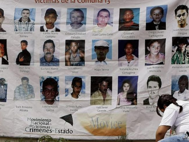 Las Farc entregaron información de 276 personas que habían desaparecido. Foto: Agencia EFE