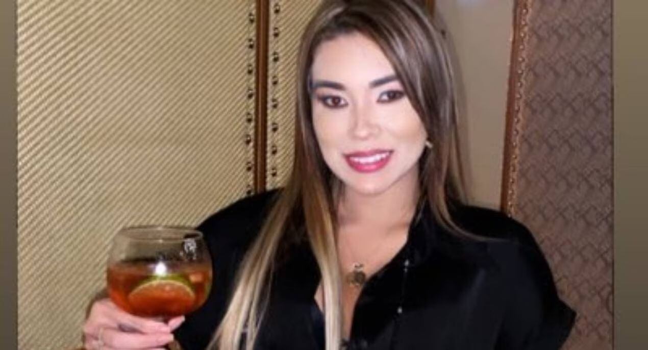 Days Vásquez, expareja de Nicolás Petro. Foto: Twitter Days Vásquez.