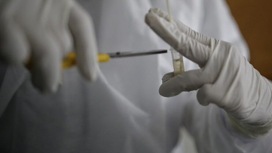 Pruebas de COVID-19 en Providencia . Foto: Colprensa