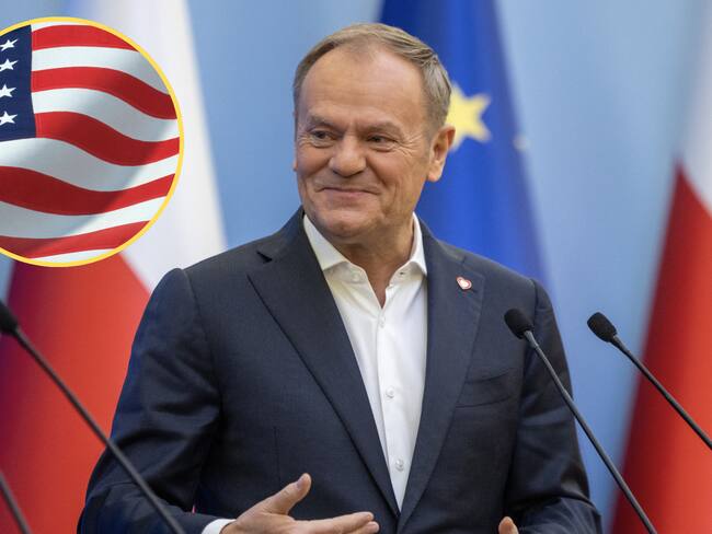 Donald Tusk. FOTO:WOJTEK RADWANSKI/AFP via Getty Images