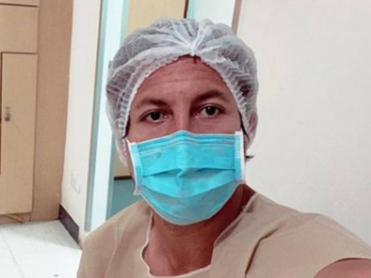 Por partida doble: Alejandro Riaño se convirtió en papá de dos lindos bebés