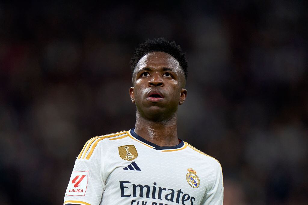 Vinícius Junior, jugador del Real Madrid. Foto: Getty Images.