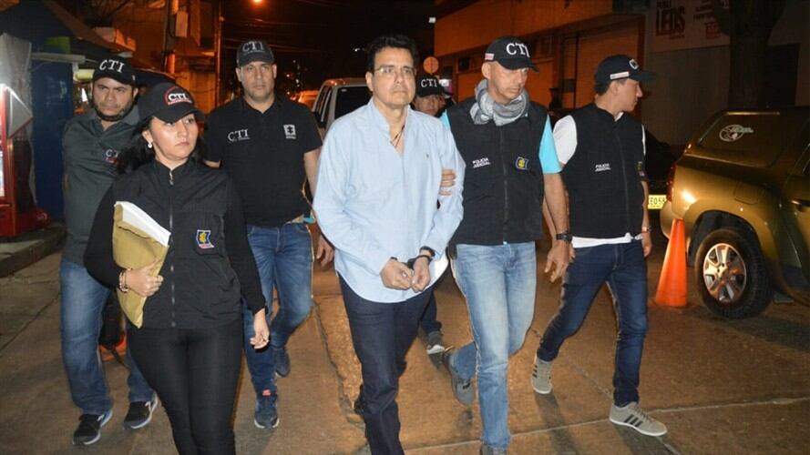 La defensa del exrector de la Universidad Autónoma del Caribe, Ramsés Vargas, aseguró que no goza de ningún beneficio dentro de la Cárcel Distrital El Bosque. Foto: Silvana Salas