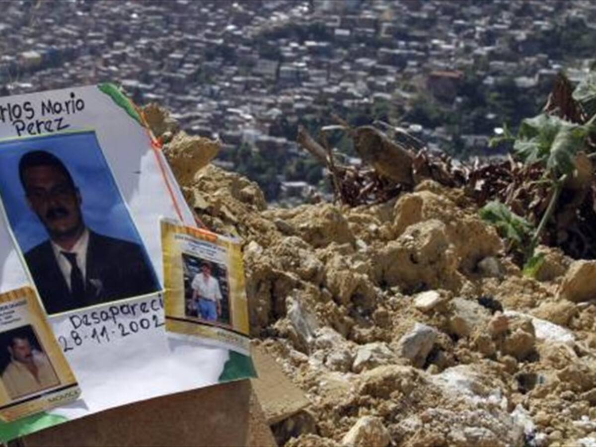 JEP ordenó entrega de información sobre desaparecidos de la comuna 13