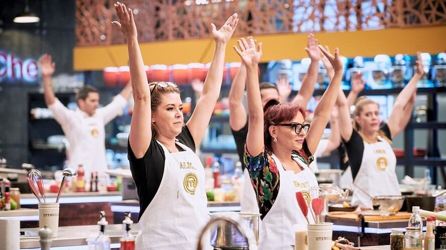 Integrantes de Masterchef Celebrity. Foto: Colprensa