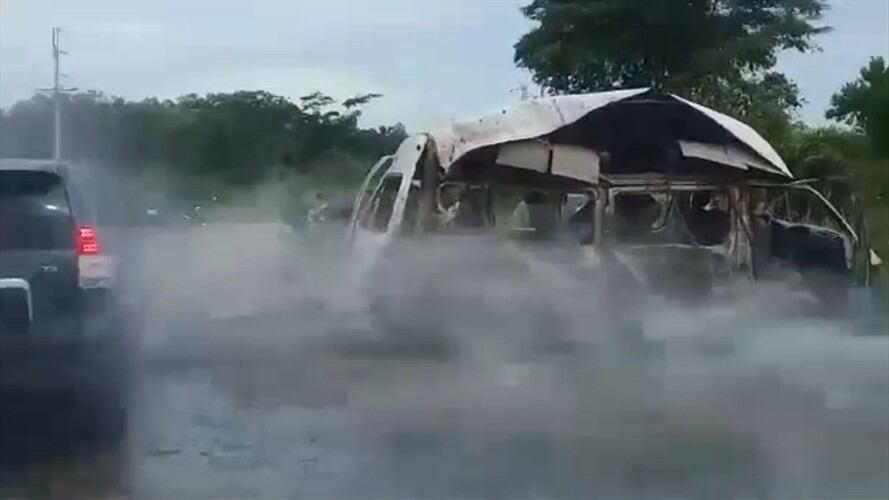 Dos muertos y 9 heridos deja ataque a comisión en el Catatumbo. Foto: La W