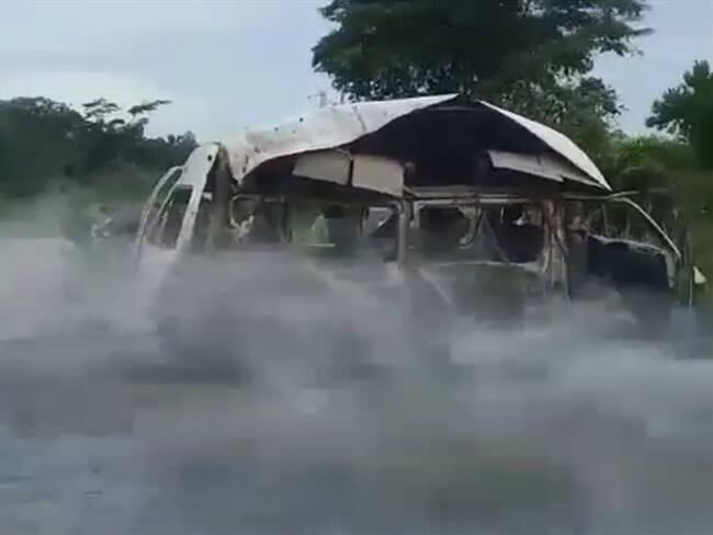 Dos muertos y 9 heridos deja ataque a comisión en el Catatumbo. Foto: La W