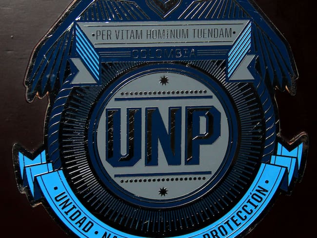 Logo de la Unidad de Protección UNP. Foto: Colprensa