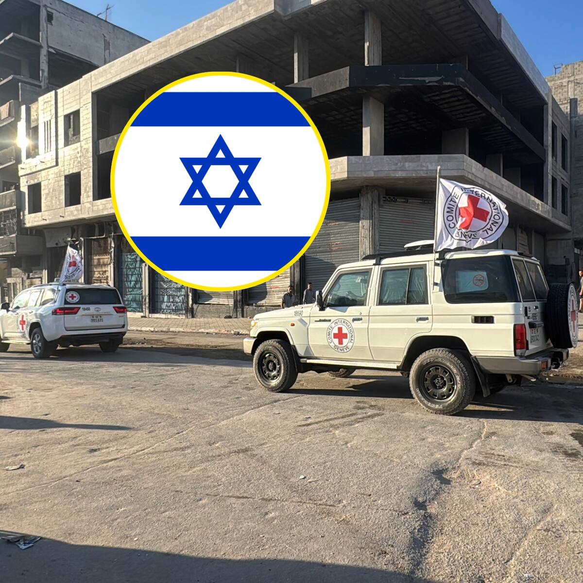 Israel confirmó la identidad de los tres cuerpos de rehenes entregados por Hamás