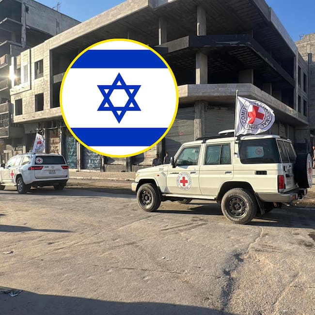 Israel confirmó la identidad de los tres cuerpos de rehenes entregados por Hamás. Foto: Getty Images.