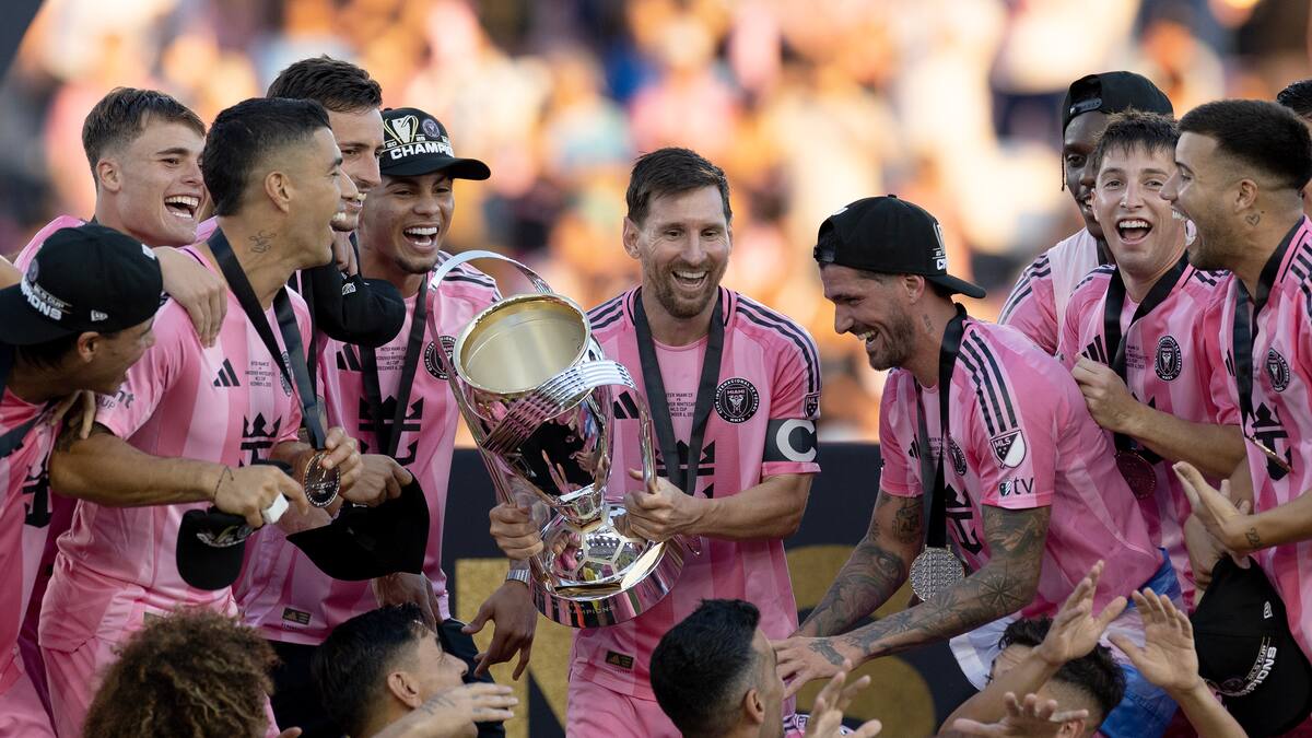 Messi conquistó su primera MLS en una final mágica para Miami