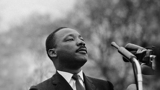 Martin Luther King. Foto: Stephen F. Somerstein/Getty Images