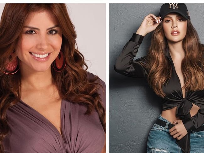 La actriz colombiana tuvo que ser intervenida para que se le retiraran unos biopolimeros de las nalgas. Una situación similar a la de Cediel.. Foto: Colprensa e Instagram