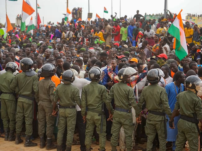 Tropas francesas en Níger | Foto: EFE