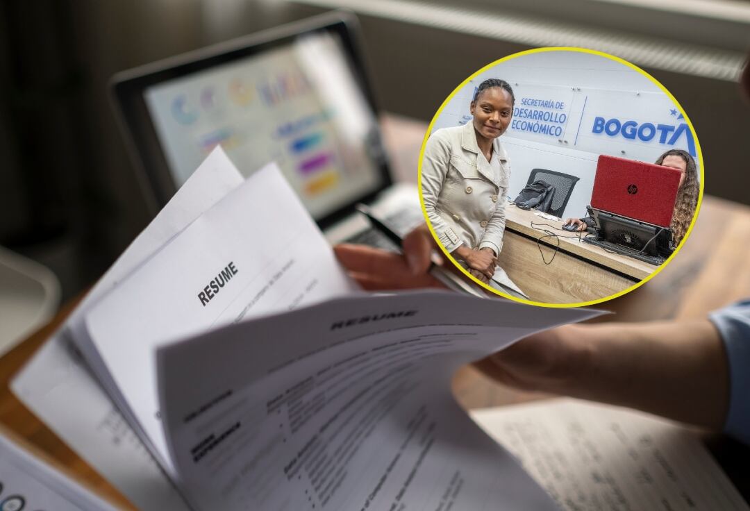 Ofertas de empleo en Bogotá. Foto: Getty Images.