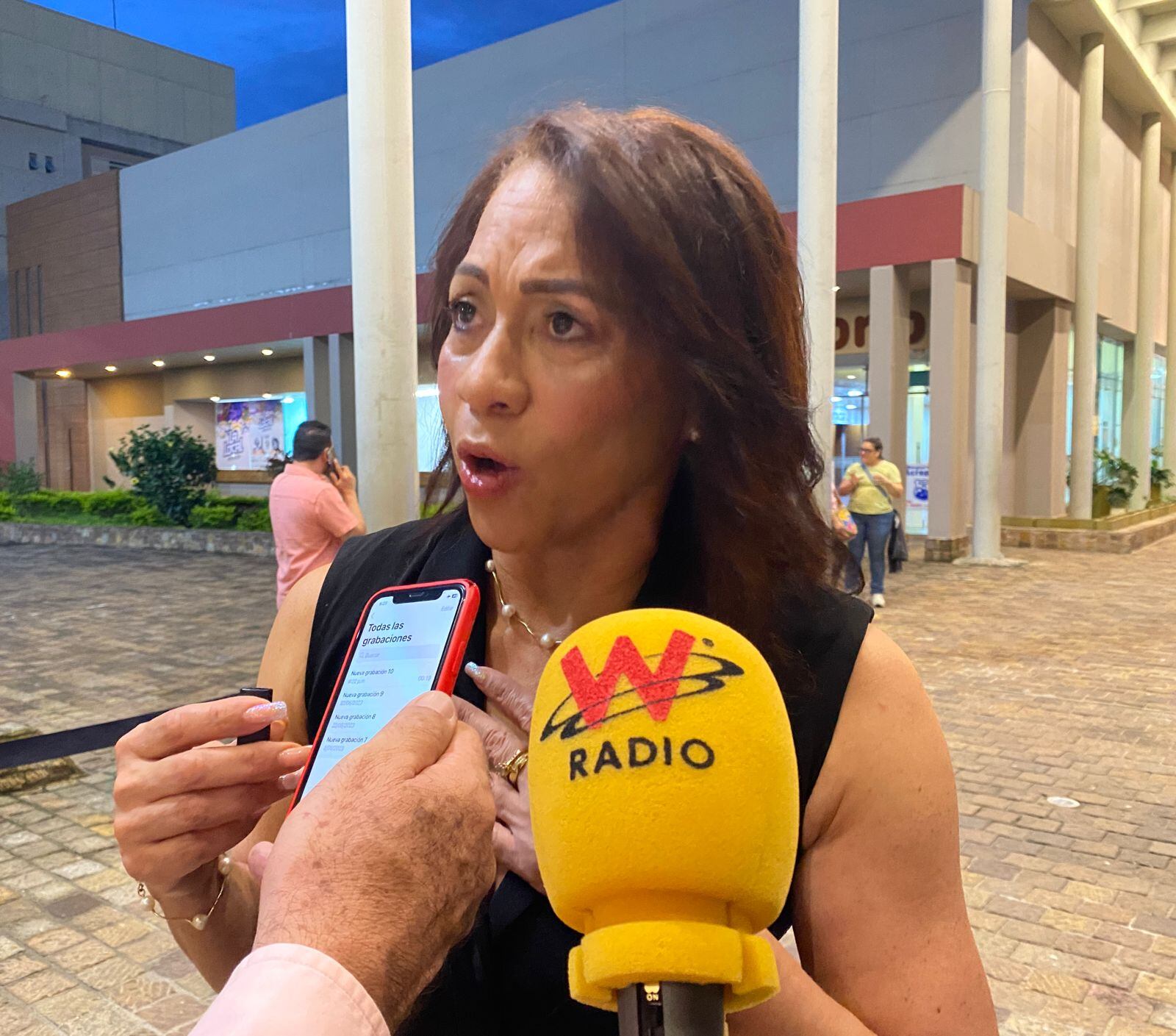 La crítica de Marelen Castillo a la relación entre el Gobierno Nacional y los gobernadores. Foto: W Radio.