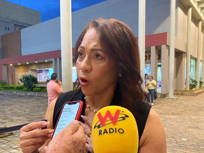 La crítica de Marelen Castillo a la relación entre el Gobierno Nacional y los gobernadores. Foto: W Radio.