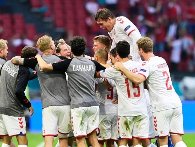 Dinamarca golea y es la primera en cuartos de final de la Eurocopa. Foto: Getty Images