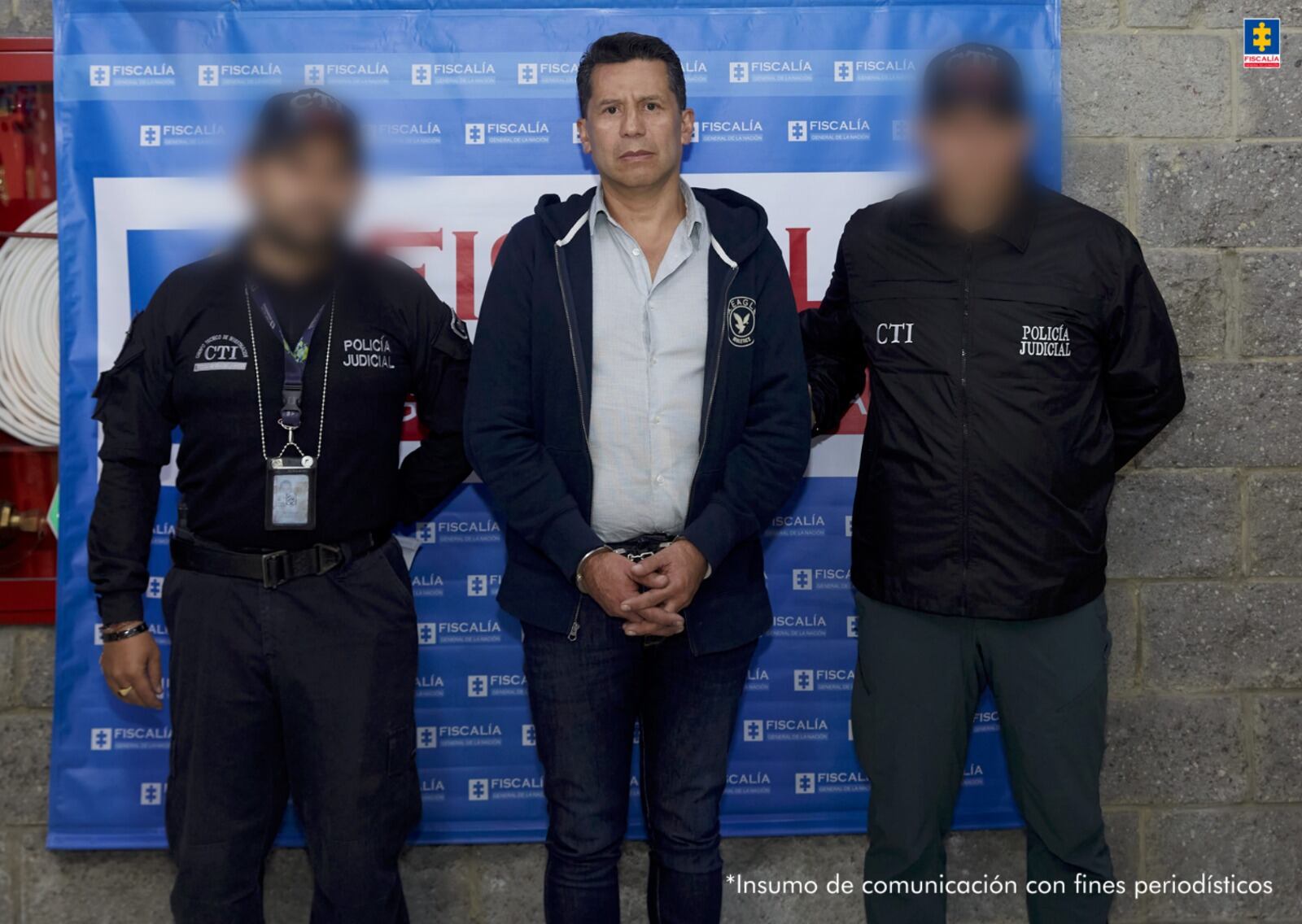 Jorge Enrique Pulido Gaviria/ Fiscalía