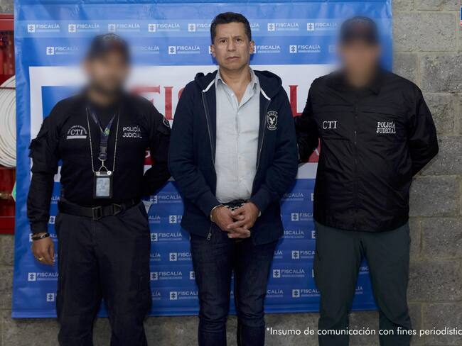 Jorge Enrique Pulido Gaviria/ Fiscalía