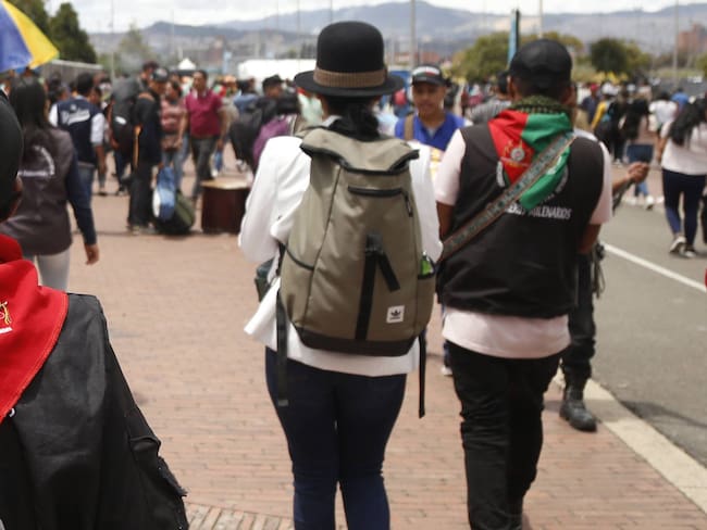 Las movilizaciones se realizarán desde las nueve de la mañana. Crédito: Cric.
