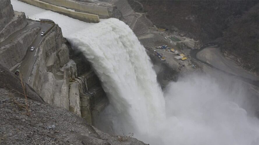Hidroituango. Foto: Colprensa