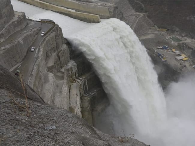 Hidroituango. Foto: Colprensa
