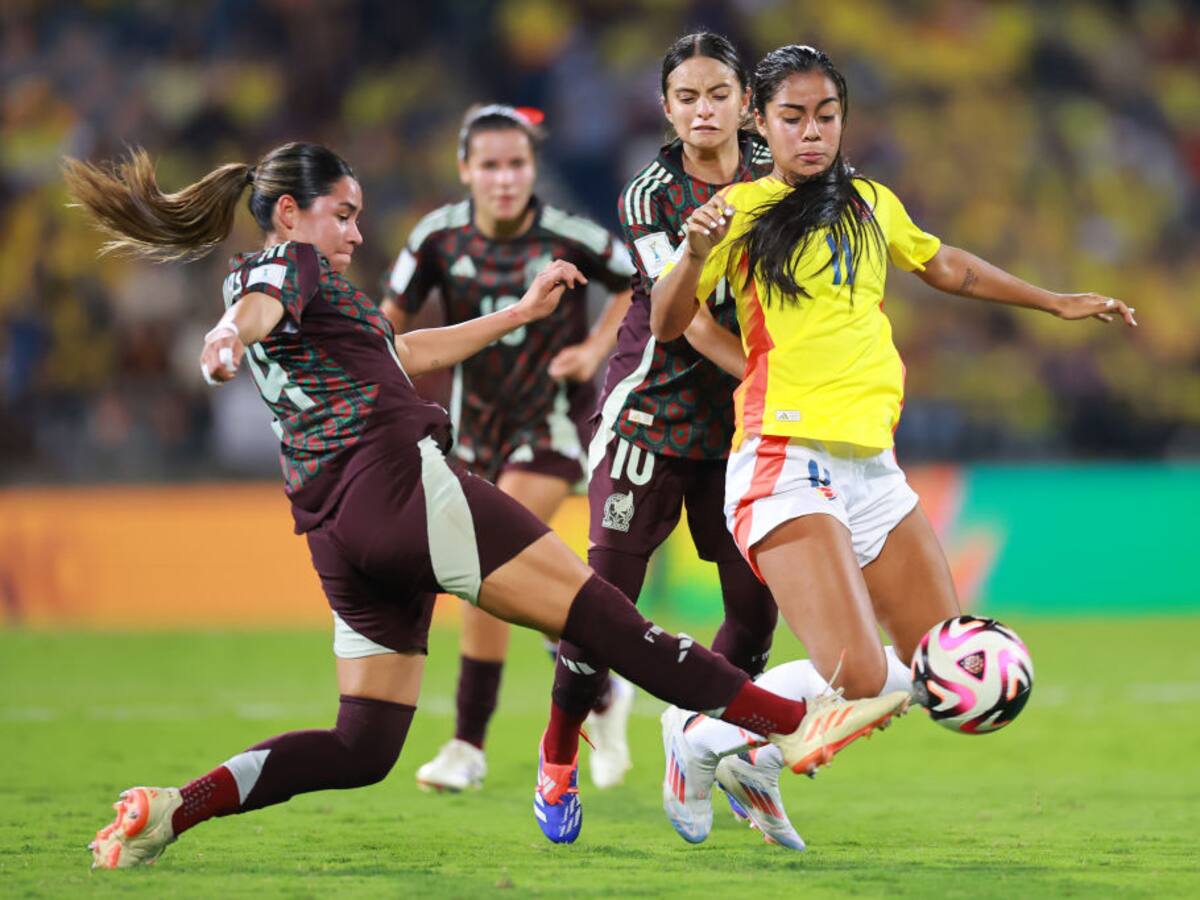 Colombia derrotó 1-0 a México y clasificó de primera a octavos del Mundial Femenino Sub20