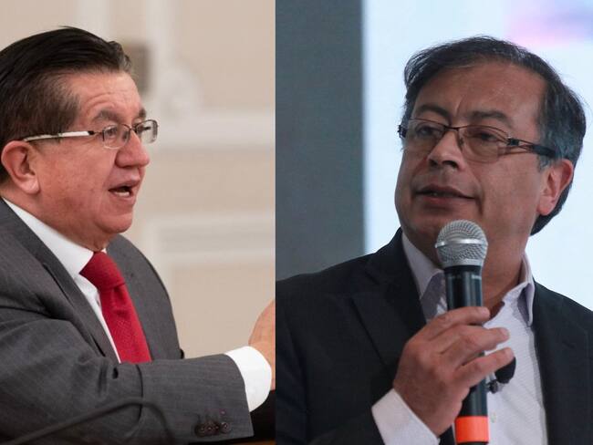 Ministro de Salud a Petro sobre plan de vacunación: “el oportunismo político es el colmo”